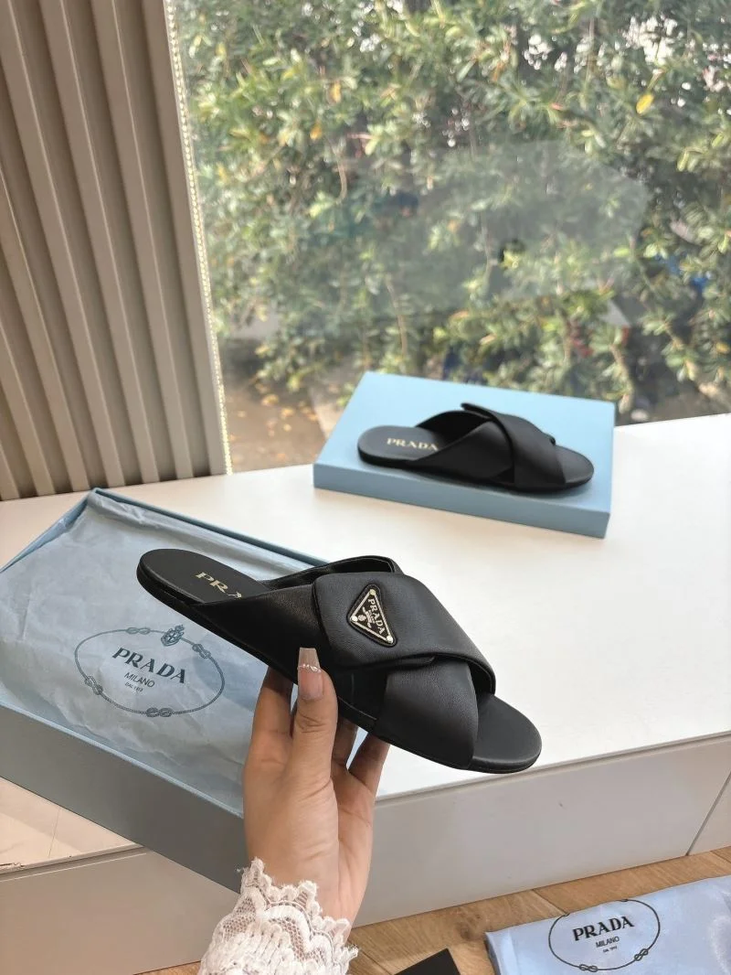 Upgraded Prada Slippers 34467