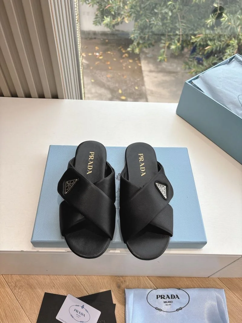Upgraded Prada Slippers 34467