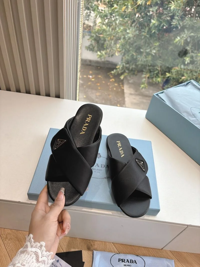 Upgraded Prada Slippers 34467