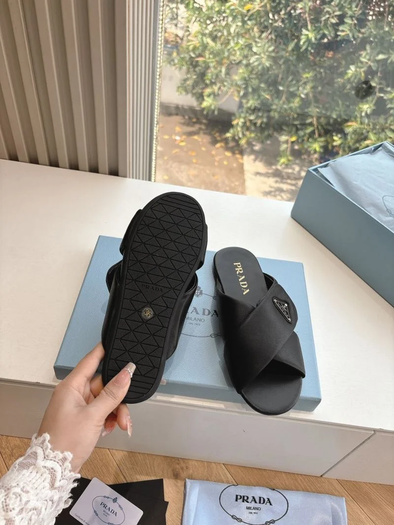Upgraded Prada Slippers 34467