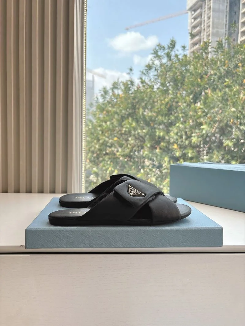 Upgraded Prada Slippers 34467