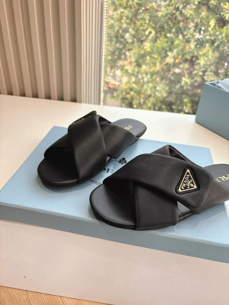 Upgraded Prada Slippers 34467