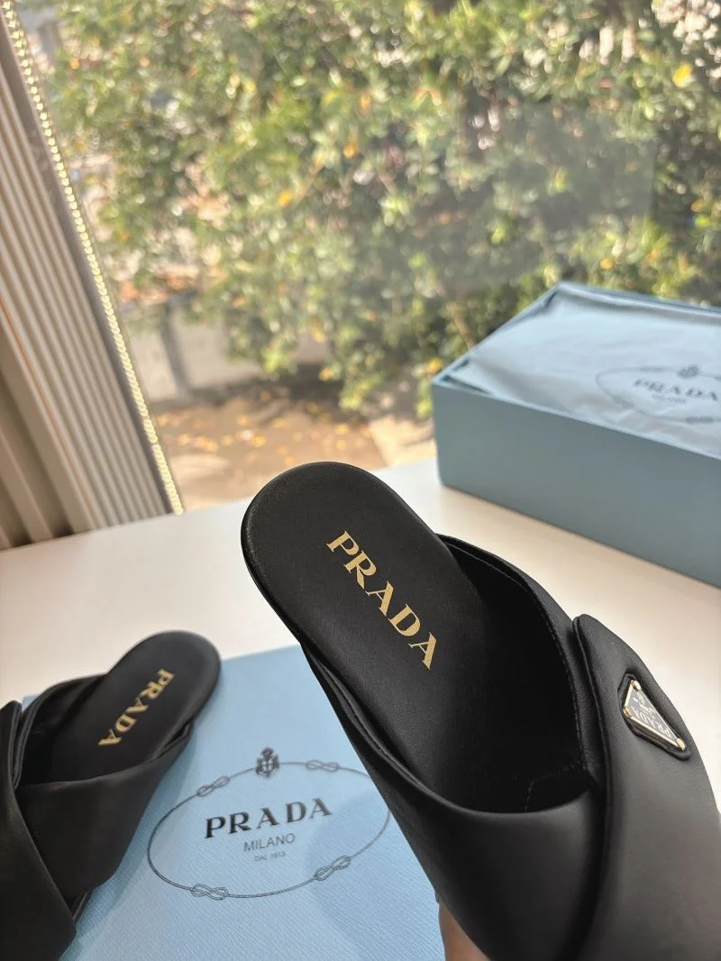 Upgraded Prada Slippers 34467