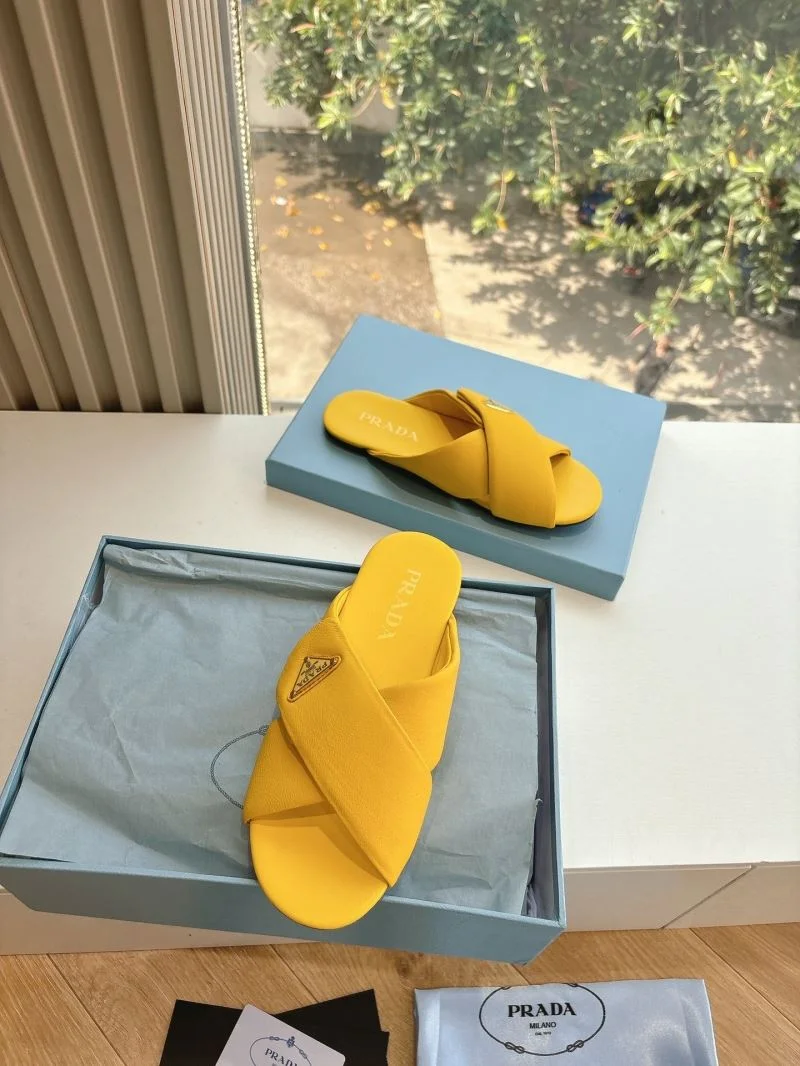 Tailored Prada Slippers 34446