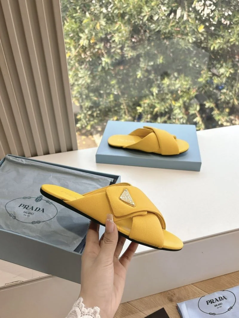 Tailored Prada Slippers 34446