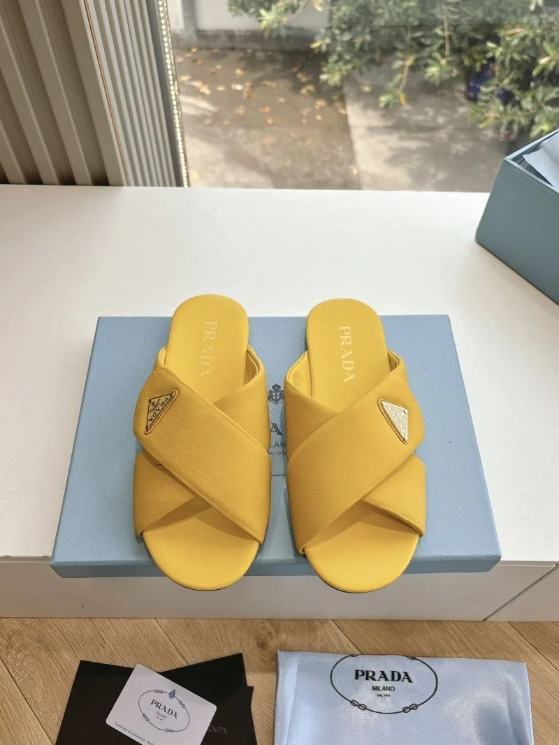 Tailored Prada Slippers 34446