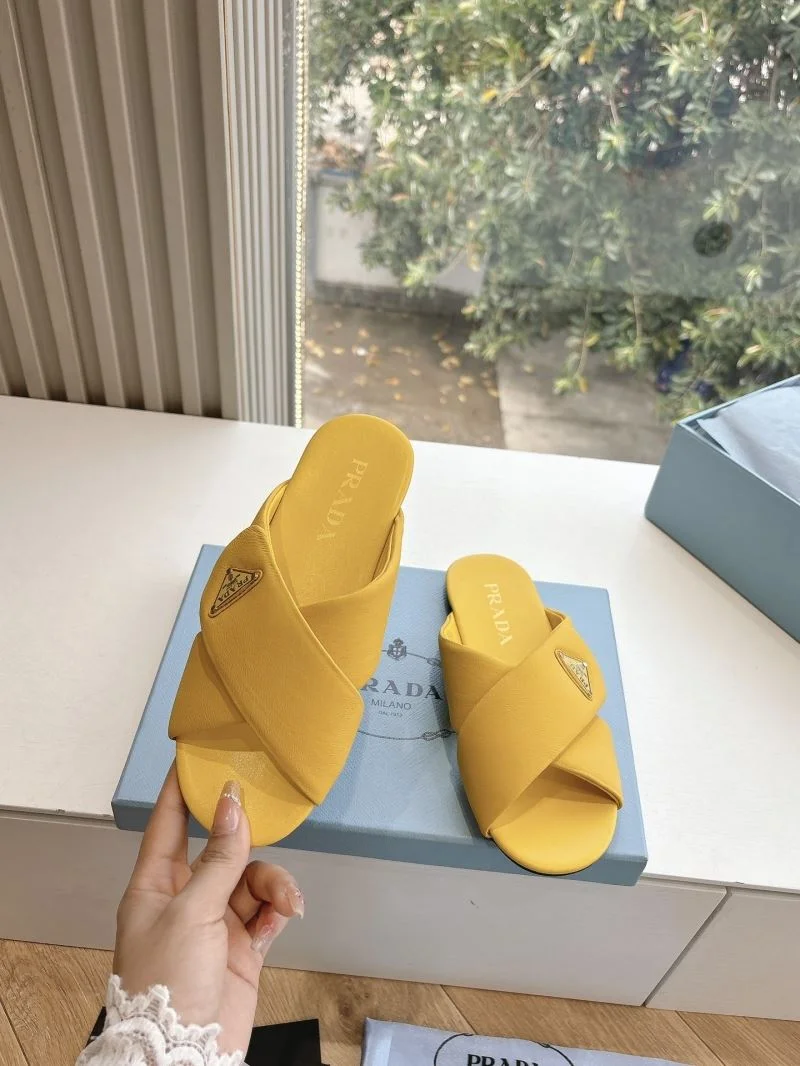 Tailored Prada Slippers 34446