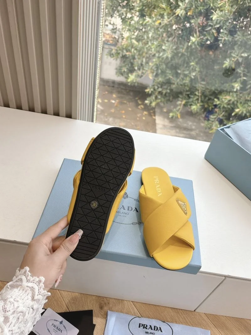 Tailored Prada Slippers 34446