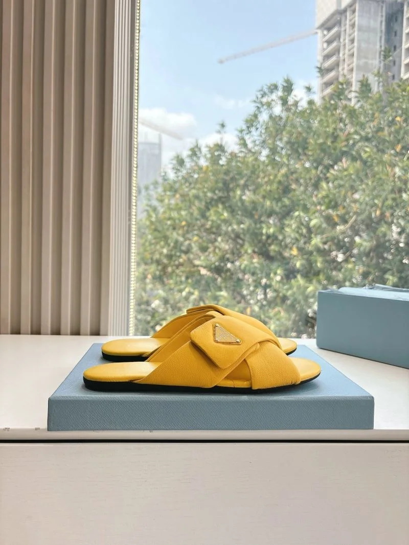 Tailored Prada Slippers 34446