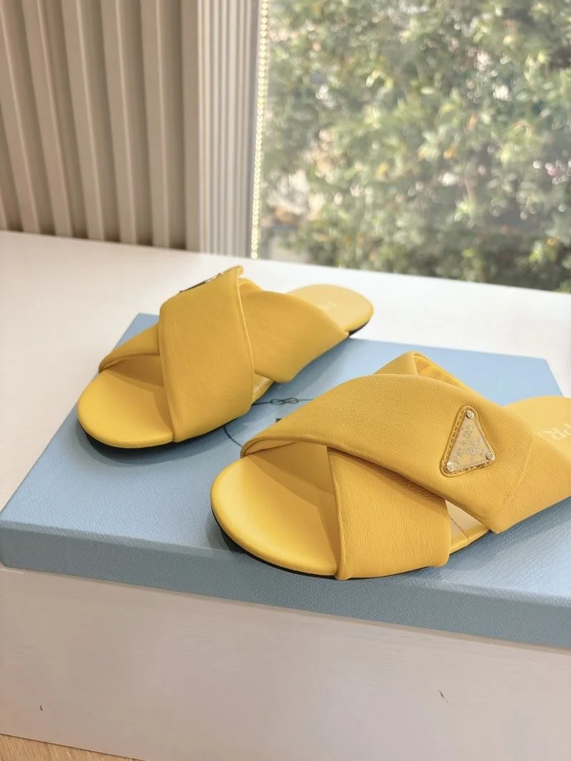 Tailored Prada Slippers 34446