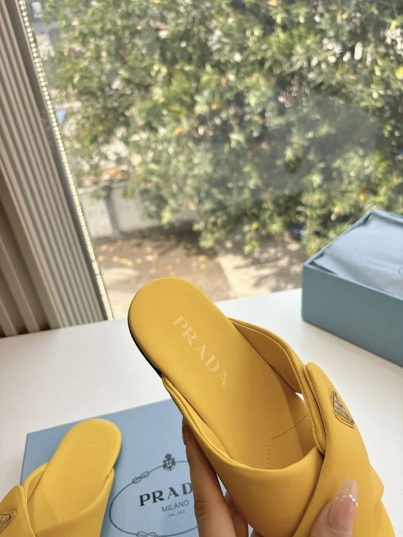 Tailored Prada Slippers 34446