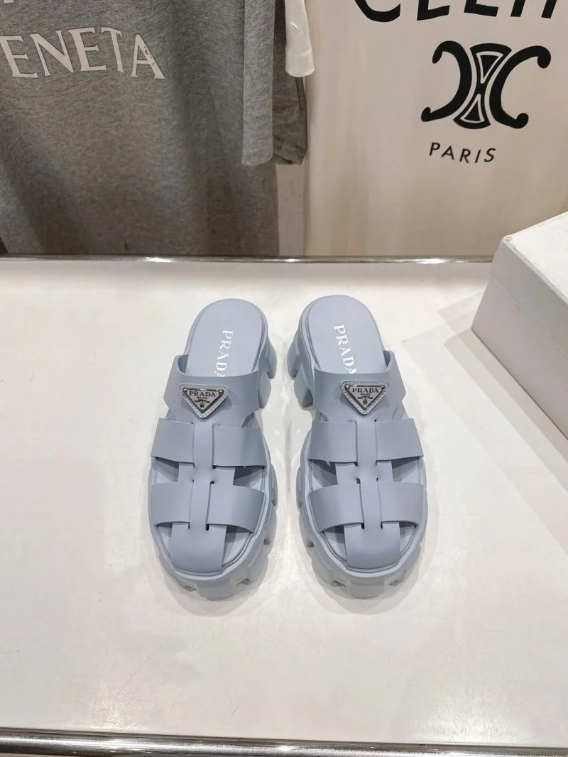 TimelessDesign Prada Slippers 34460