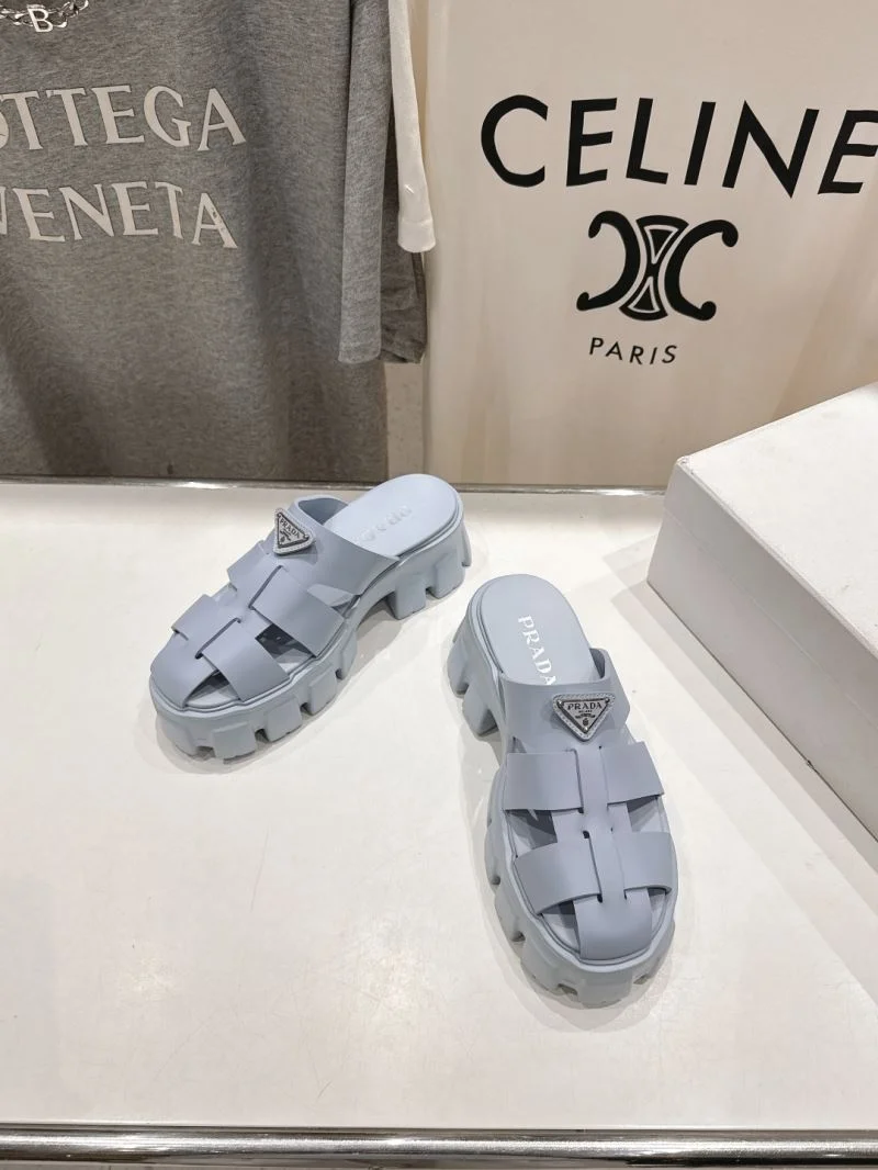 TimelessDesign Prada Slippers 34460