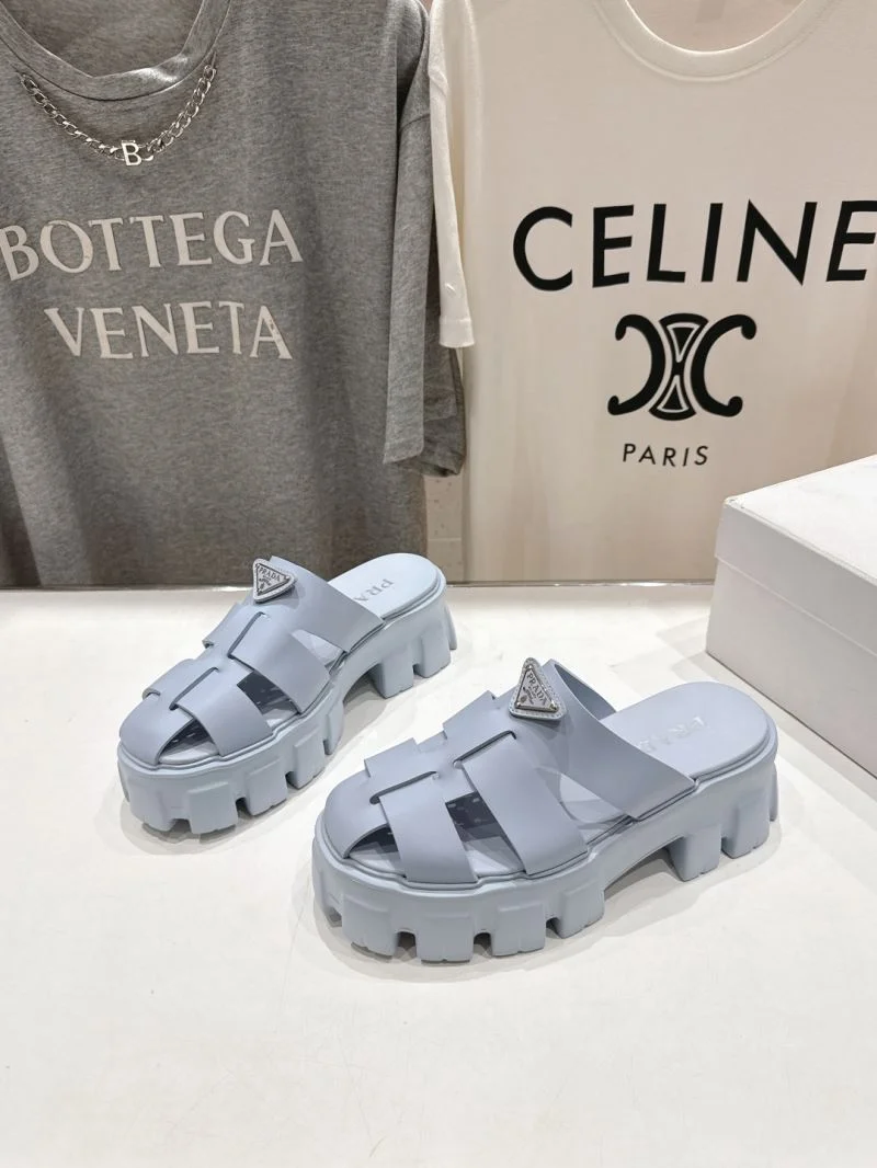 TimelessDesign Prada Slippers 34460