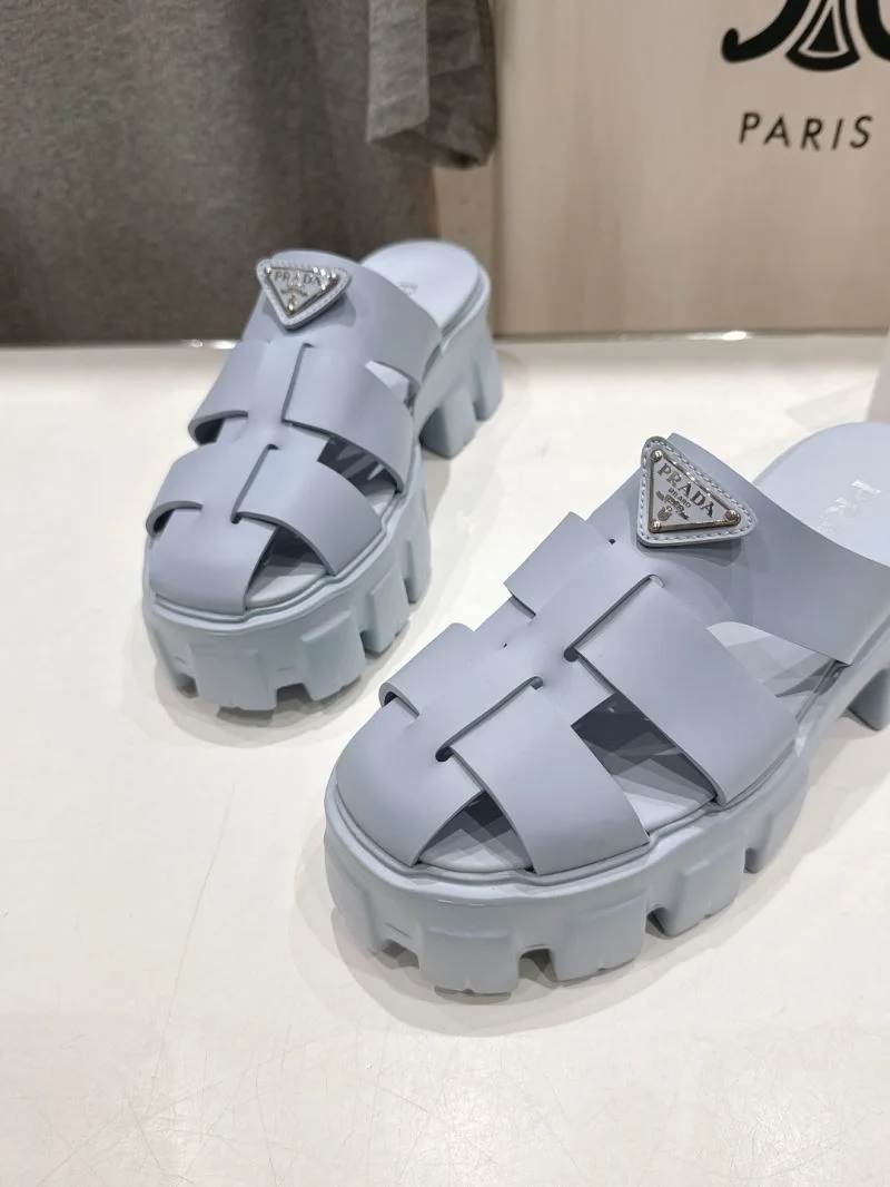 TimelessDesign Prada Slippers 34460