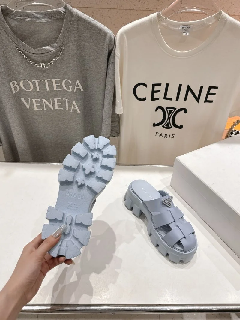 TimelessDesign Prada Slippers 34460
