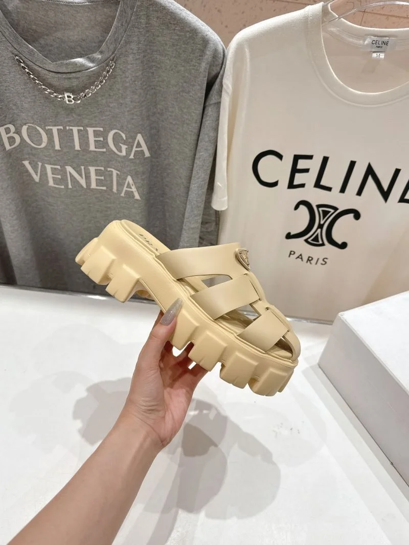 Refined Prada Slippers 34463