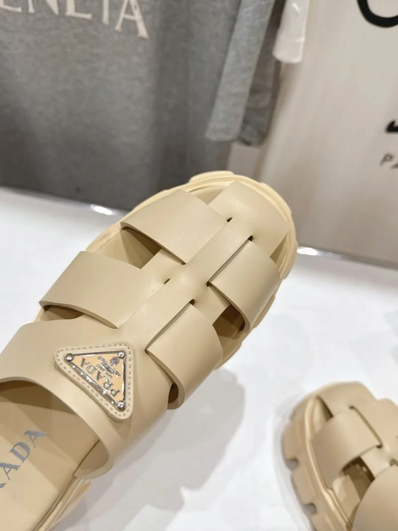 Refined Prada Slippers 34463