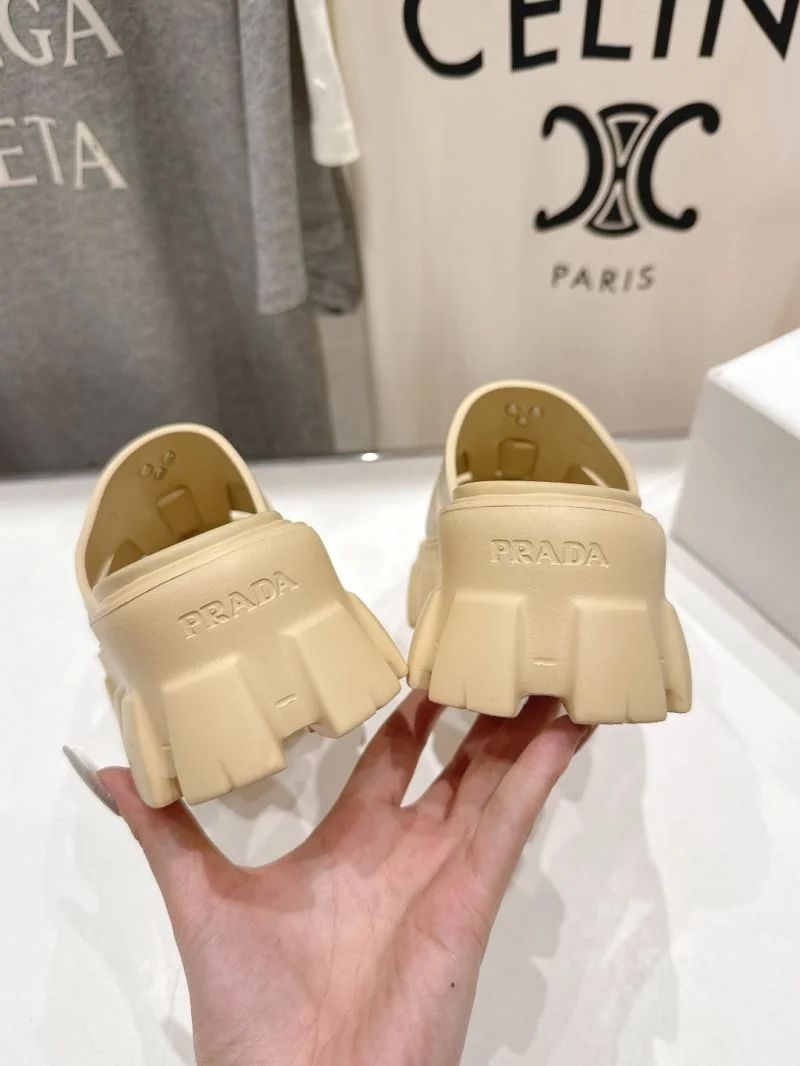 Refined Prada Slippers 34463
