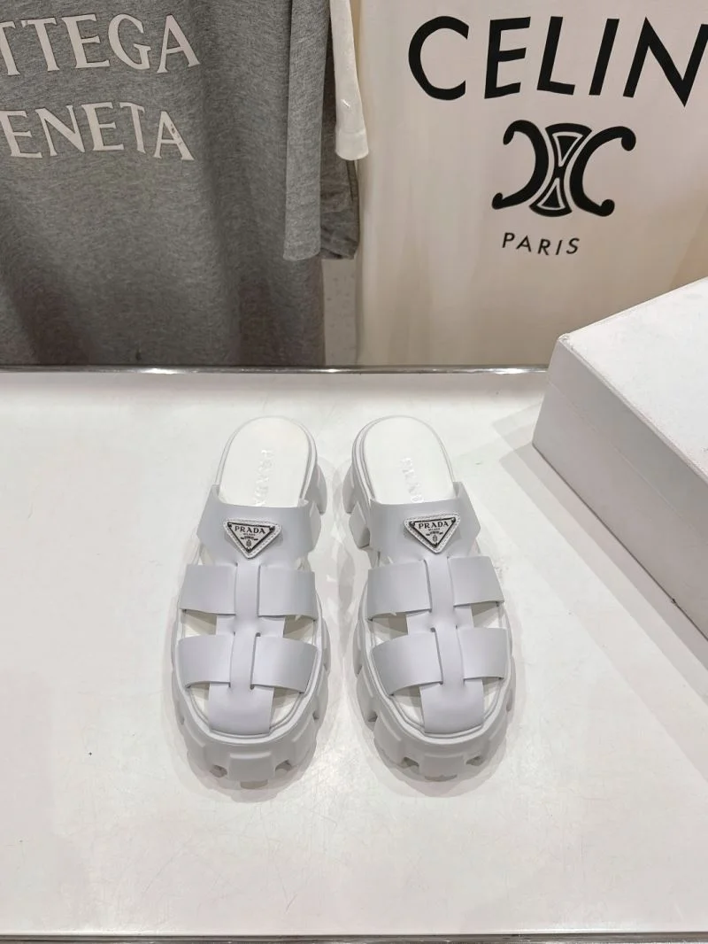 Prada Slippers Minimalist 34451