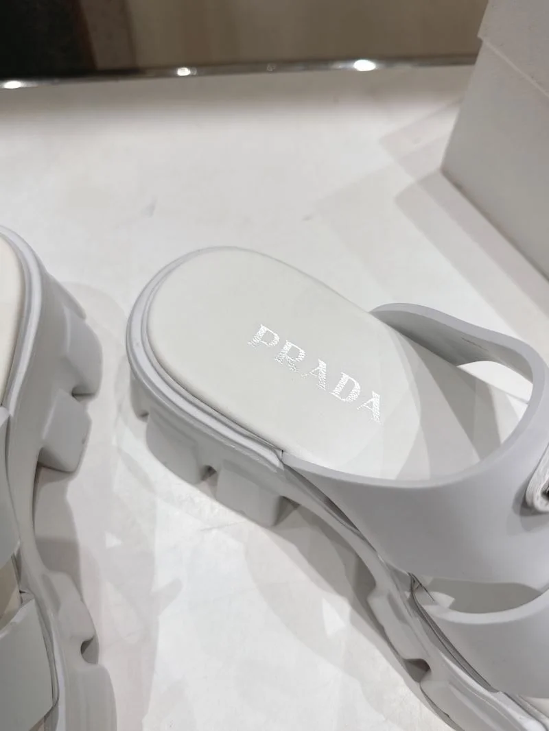 Prada Slippers Minimalist 34451