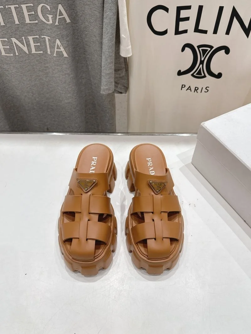 Prada Slippers MultiPurpose 34456