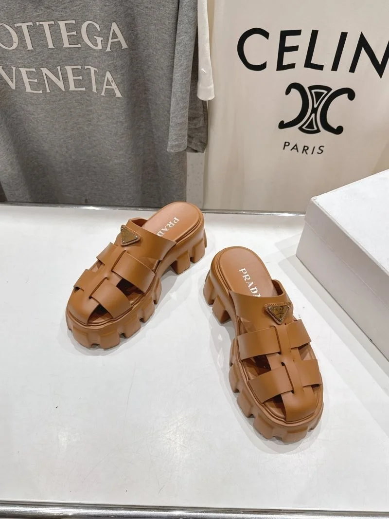 Prada Slippers MultiPurpose 34456