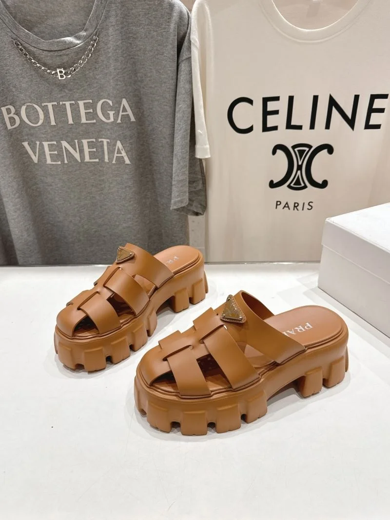 Prada Slippers MultiPurpose 34456