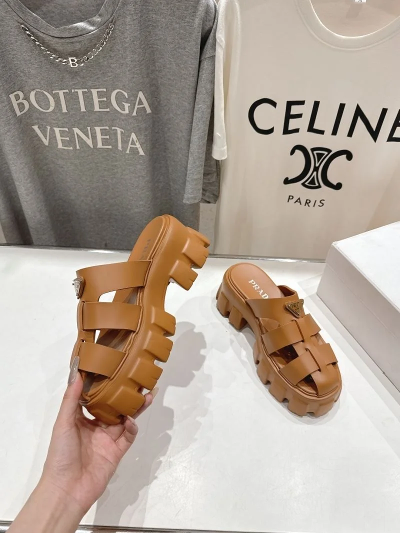 Prada Slippers MultiPurpose 34456