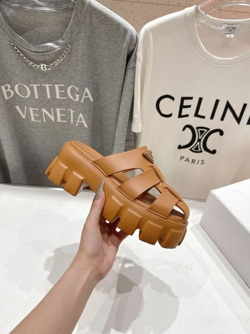 Prada Slippers MultiPurpose 34456