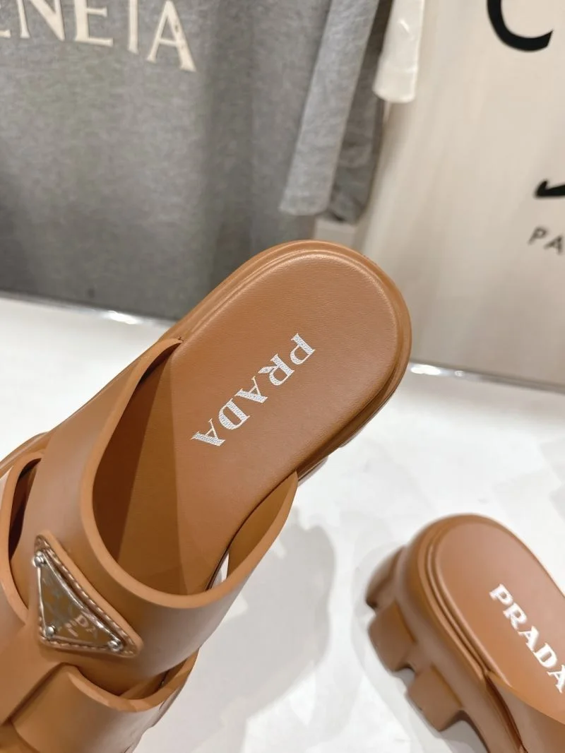 Prada Slippers MultiPurpose 34456