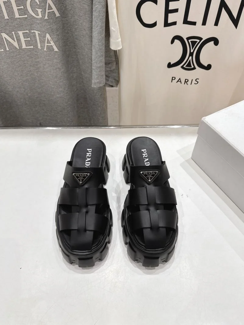 SmoothTexture Prada Slippers 34449