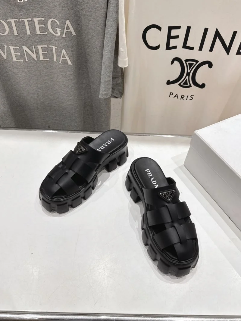 SmoothTexture Prada Slippers 34449
