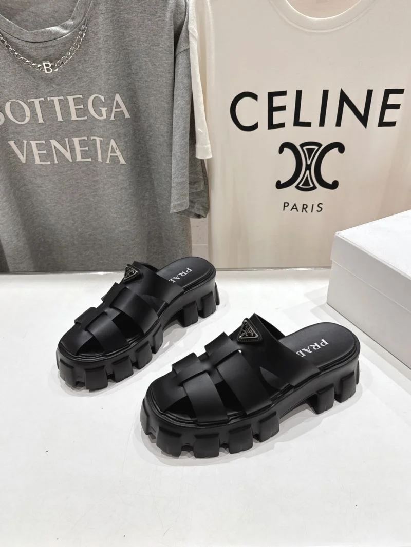 SmoothTexture Prada Slippers 34449