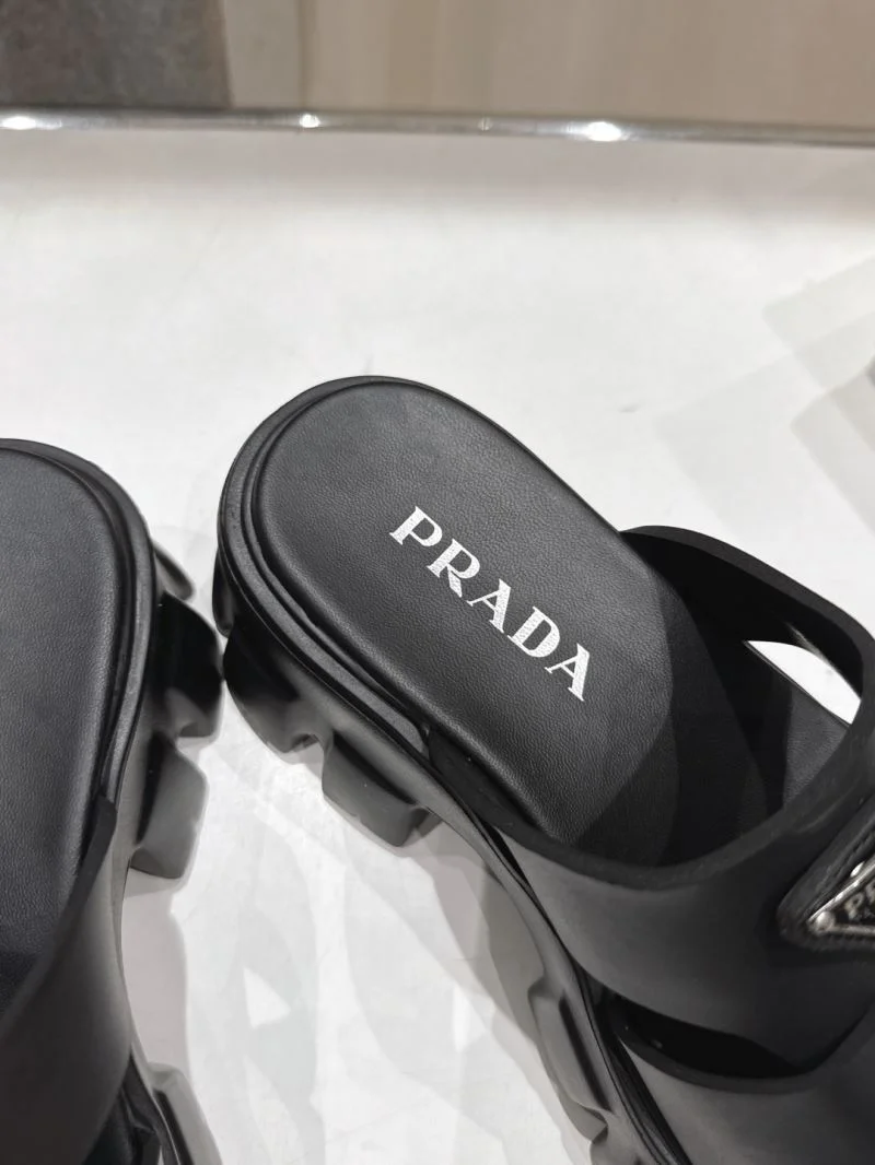 SmoothTexture Prada Slippers 34449