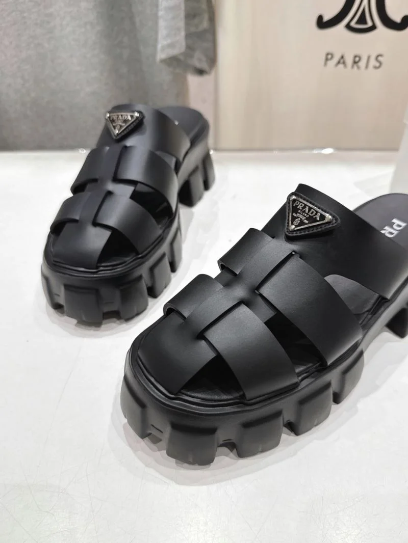 SmoothTexture Prada Slippers 34449
