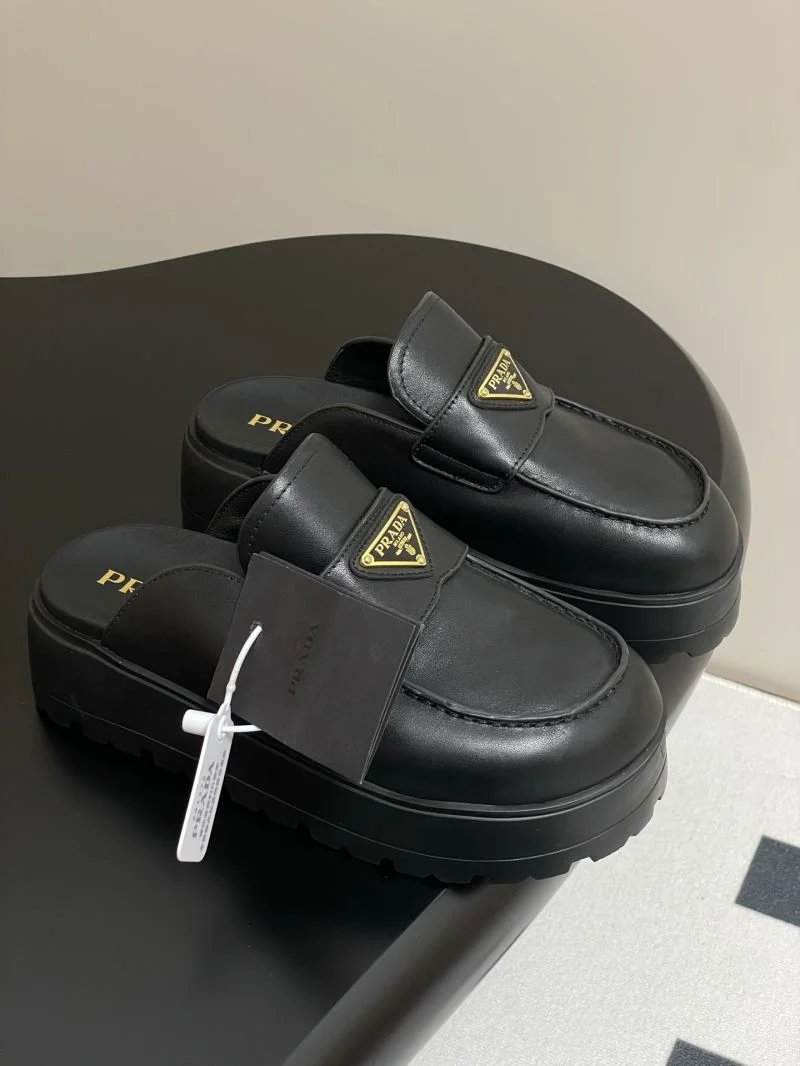 RelaxedFit Prada Slippers 34447