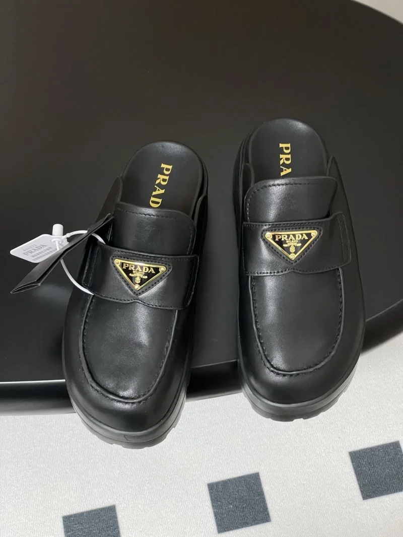 RelaxedFit Prada Slippers 34447