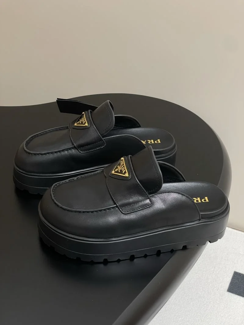 RelaxedFit Prada Slippers 34447