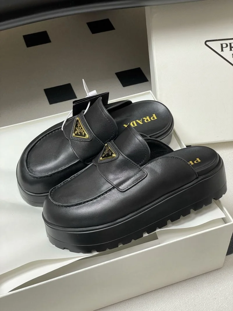 RelaxedFit Prada Slippers 34447