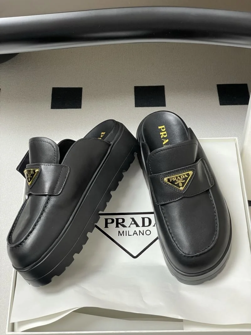 RelaxedFit Prada Slippers 34447
