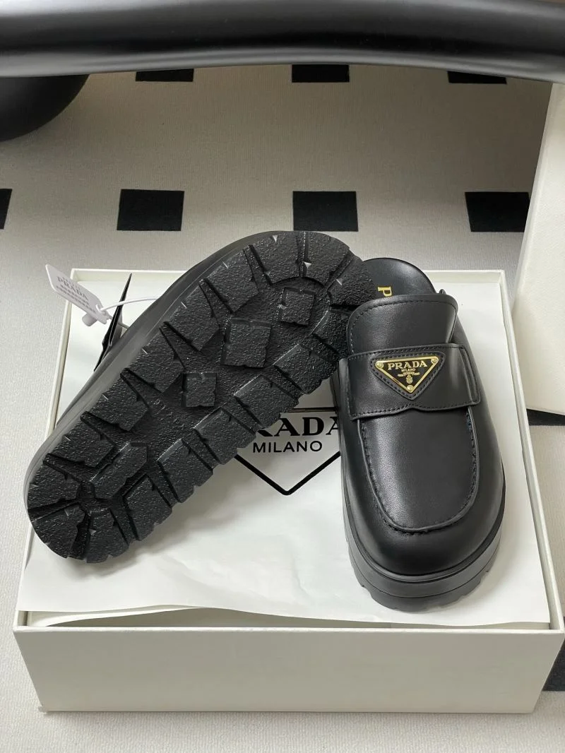 RelaxedFit Prada Slippers 34447