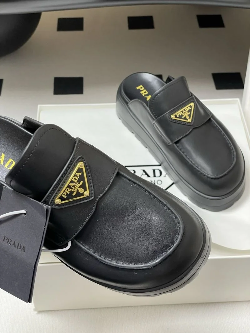 RelaxedFit Prada Slippers 34447