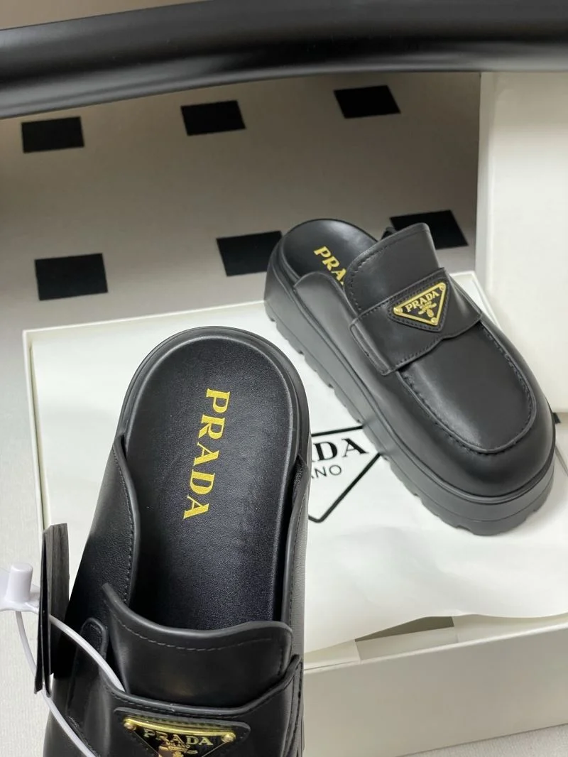 RelaxedFit Prada Slippers 34447
