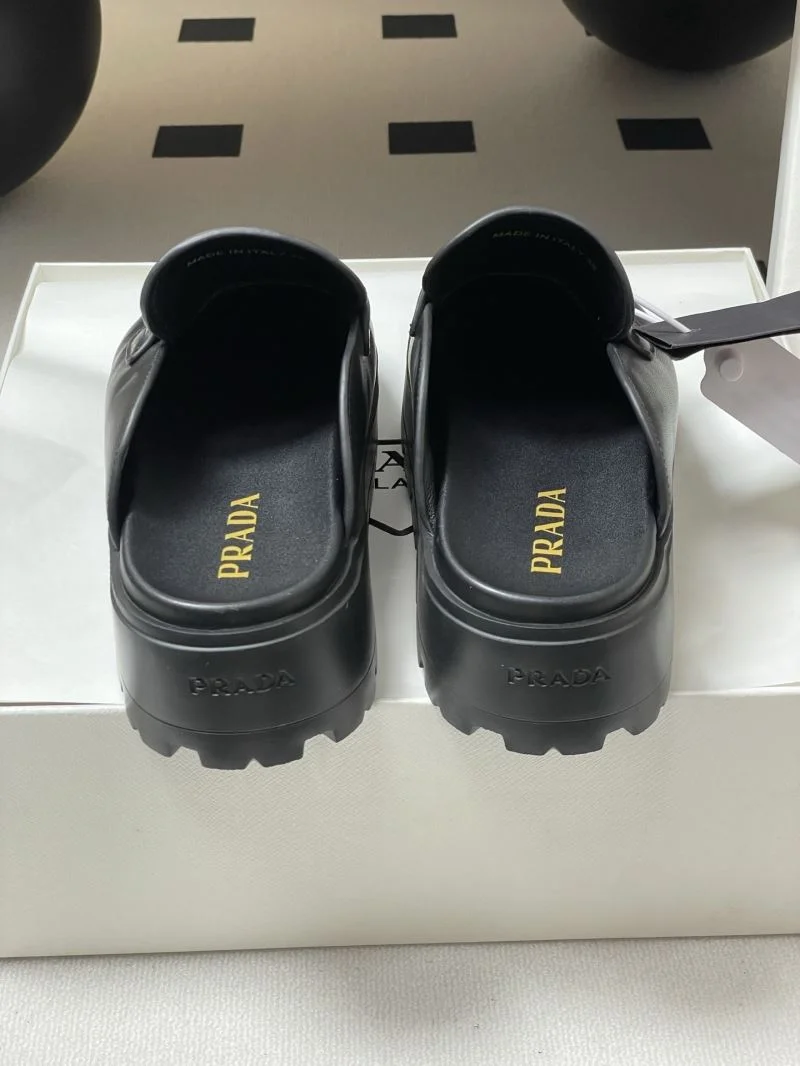 RelaxedFit Prada Slippers 34447