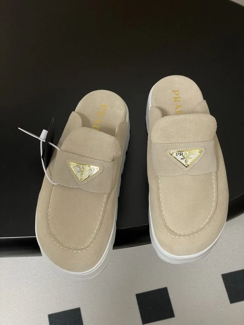 Sustainable Prada Slippers 34443