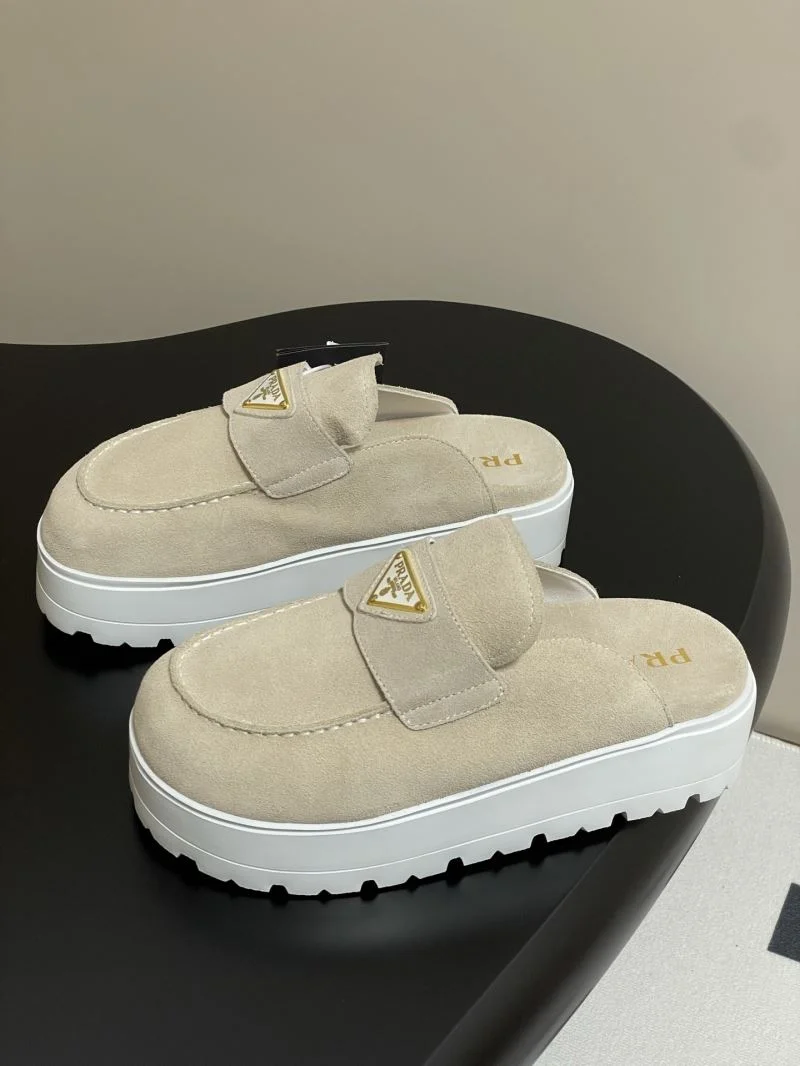 Sustainable Prada Slippers 34443