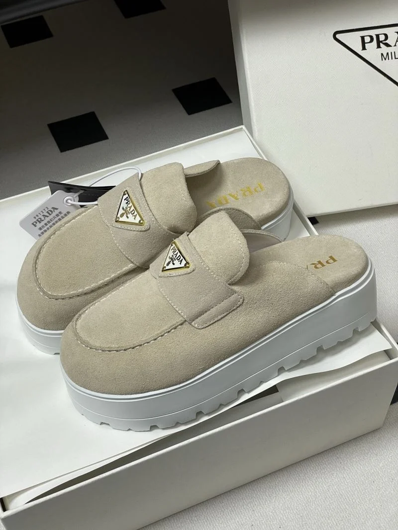 Sustainable Prada Slippers 34443