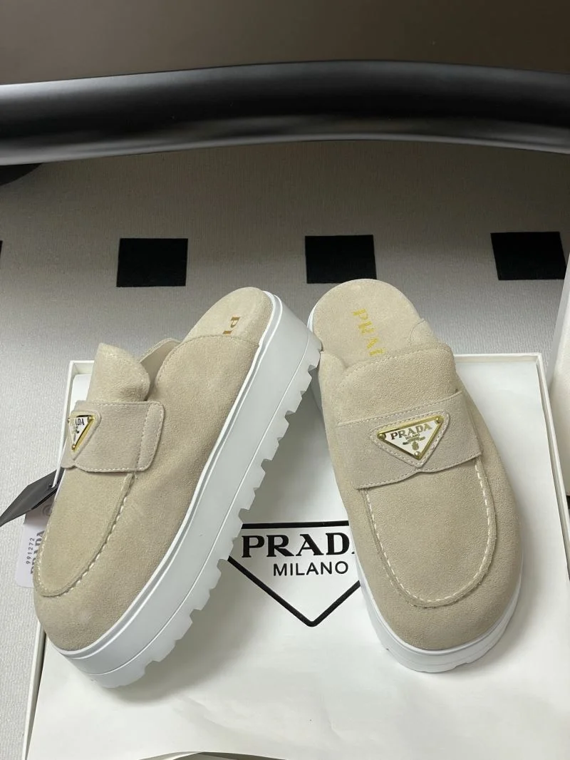 Sustainable Prada Slippers 34443