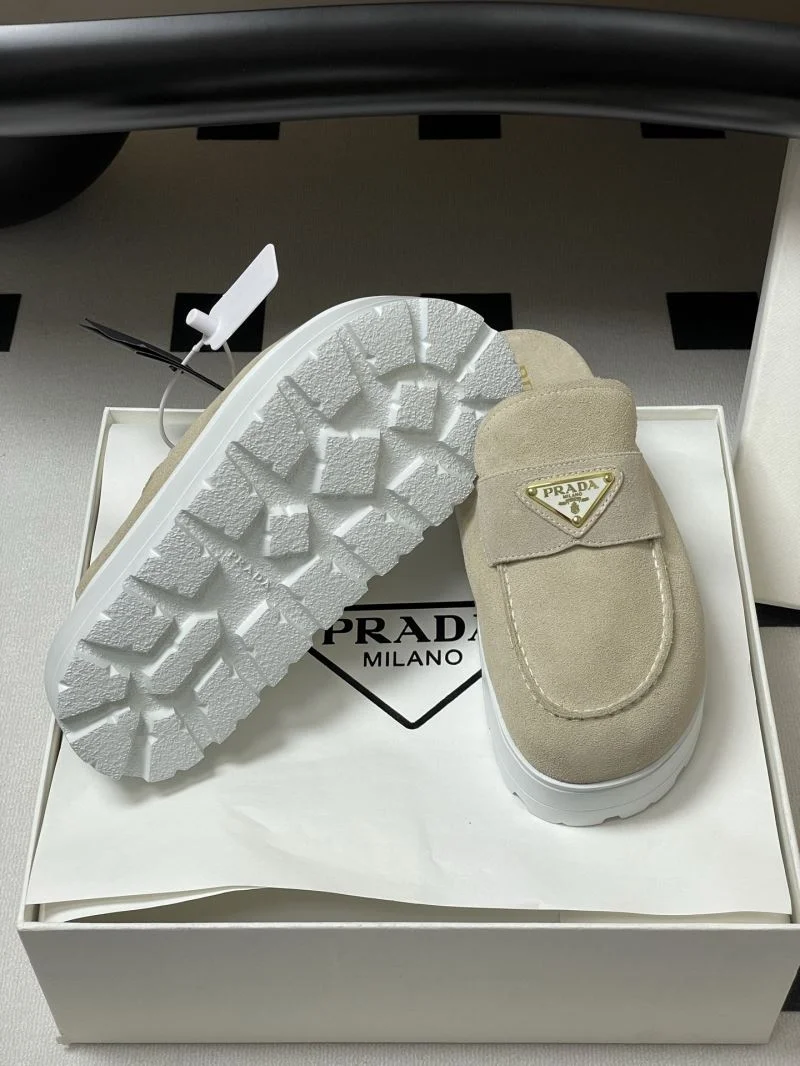 Sustainable Prada Slippers 34443